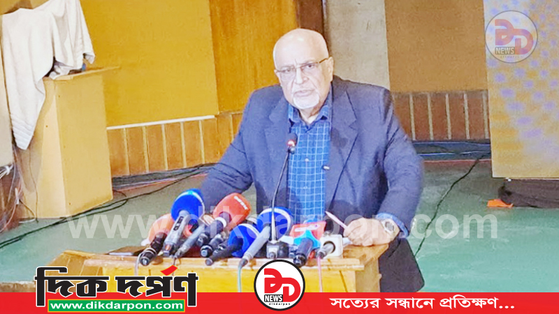 একদিকে প্রচন্ড প্রত্যাশা অপরদিকে আস্থার অভাব: রংপুরে দেবপ্রিয় ভট্টাচার্য