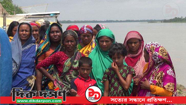 কুড়িগ্রামের চরাঞ্চলে কোরবানি ছাড়াই ঈদ