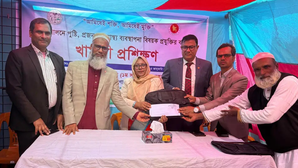 সিলেটের ফেঞ্চুগঞ্জে মহিষ পালনে পুষ্টি, প্রজনন ও স্বাস্থ্য ব্যবস্থাপনা বিষয়ক তিন দিনব্যাপী খামারী প্রশিক্ষণ সম্পন্ন