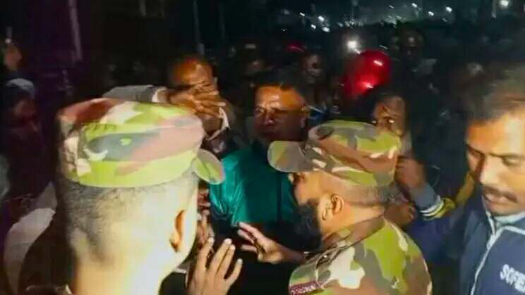 রংপুর-৪ (কাউনিয়া-পীরগাছা) জাপা, এনসিপি মুখোমুখি পরিস্থিতি নিয়ন্ত্রণে সেনাবাহিনী